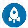 Deployment and optimization icon representing launch and tuning