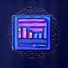 Software Engineering icon representing code and development